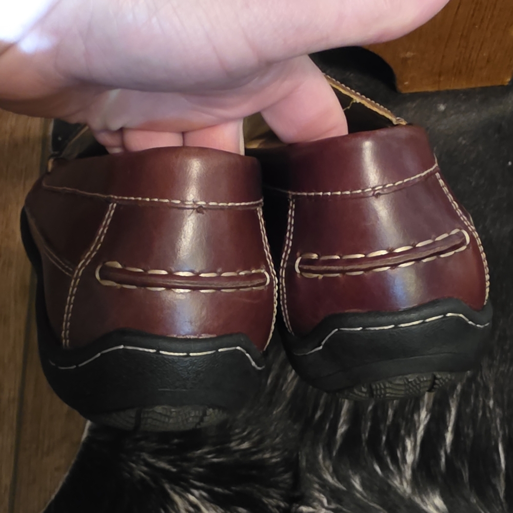 Johnston & Murphy Woven Leather Loafers NWT, Men's 11.5 - Picture 4 of 10